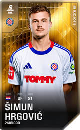 Šimun Hrgović - limited