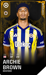 Archibald Brown - limited