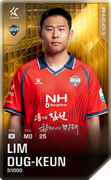 Lim Duk-Keun - limited