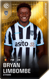 Bryan Limbombe - limited