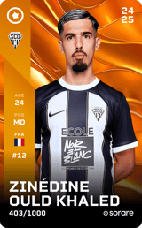 Zinédine Ould Khaled - limited