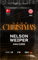 Nelson Weiper - limited