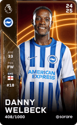 Danny Welbeck - limited