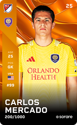 Carlos Mercado - limited