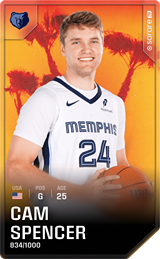 Cam Spencer - limited