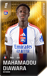 Mahamadou Diawara - limited