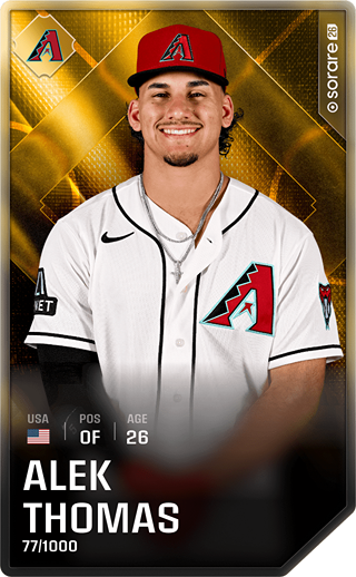 Alek Thomas - limited