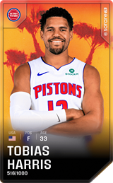 Tobias Harris - limited