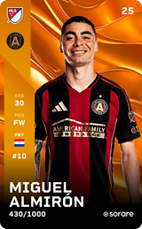 Miguel Almirón - limited