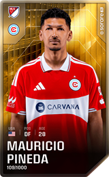 Mauricio Pineda - limited