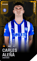 Carles Aleñà - limited