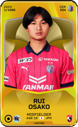 Rui Osako