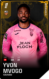 Yvon Mvogo - limited