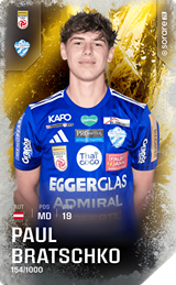 Paul Bratschko - limited