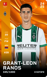 Grant-Leon Ranos - limited