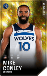 Mike Conley - limited