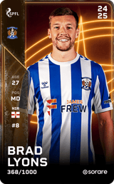 Brad Lyons - limited