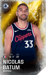 Nicolas Batum - limited