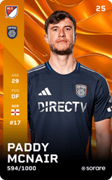 Patrick McNair - limited