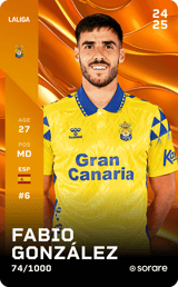 Fabio González - limited