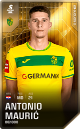 Antonio Maurić - limited