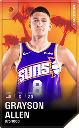 Grayson Allen - limited