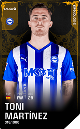 Toni Martínez - limited