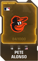 Pete Alonso - limited