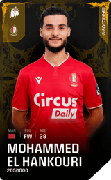Mohammed El Hankouri - limited