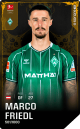 Marco Friedl - limited