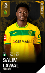 Salim Lawal - limited