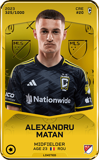 Alexandru Matan - limited