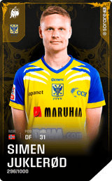 Simen Juklerød - limited