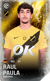 Raul Paula - limited