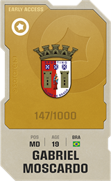 Gabriel Moscardo - limited