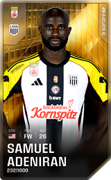 Samuel Adeniran - limited