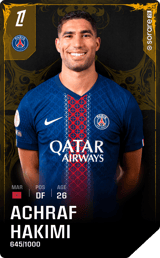 Achraf Hakimi - limited