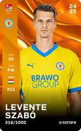 Levente Szabó - limited