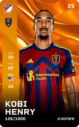Kobi Henry - limited