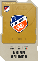 Tah Brian Anunga - limited