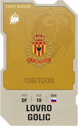 Lovro Golič - limited