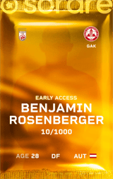 Benjamin Rosenberger - limited