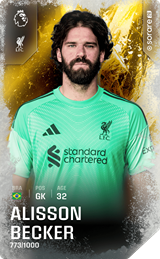 Alisson Becker - limited