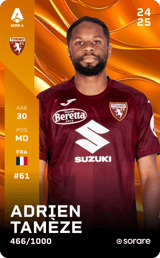 Adrien Tameze - limited