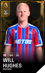 Will Hughes - limited
