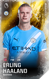 Erling Haaland - limited