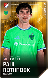 Paul Rothrock - limited