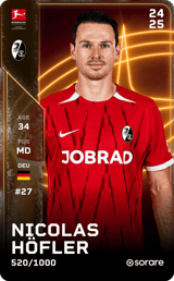 Nicolas Höfler - limited