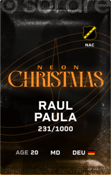 Raul Paula - limited