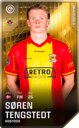 Søren Tengstedt - limited